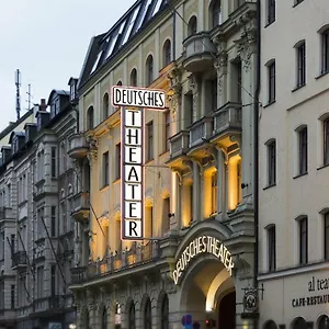 Отель Deutsches Theater Stadtzentrum, Мюнхен