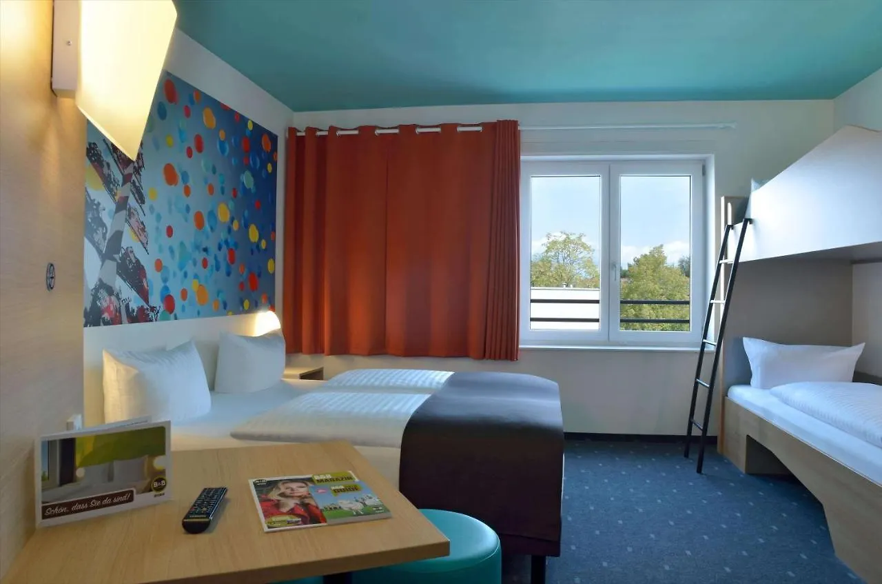 ***  B&B Hotel Muenchen City-Ost Германия