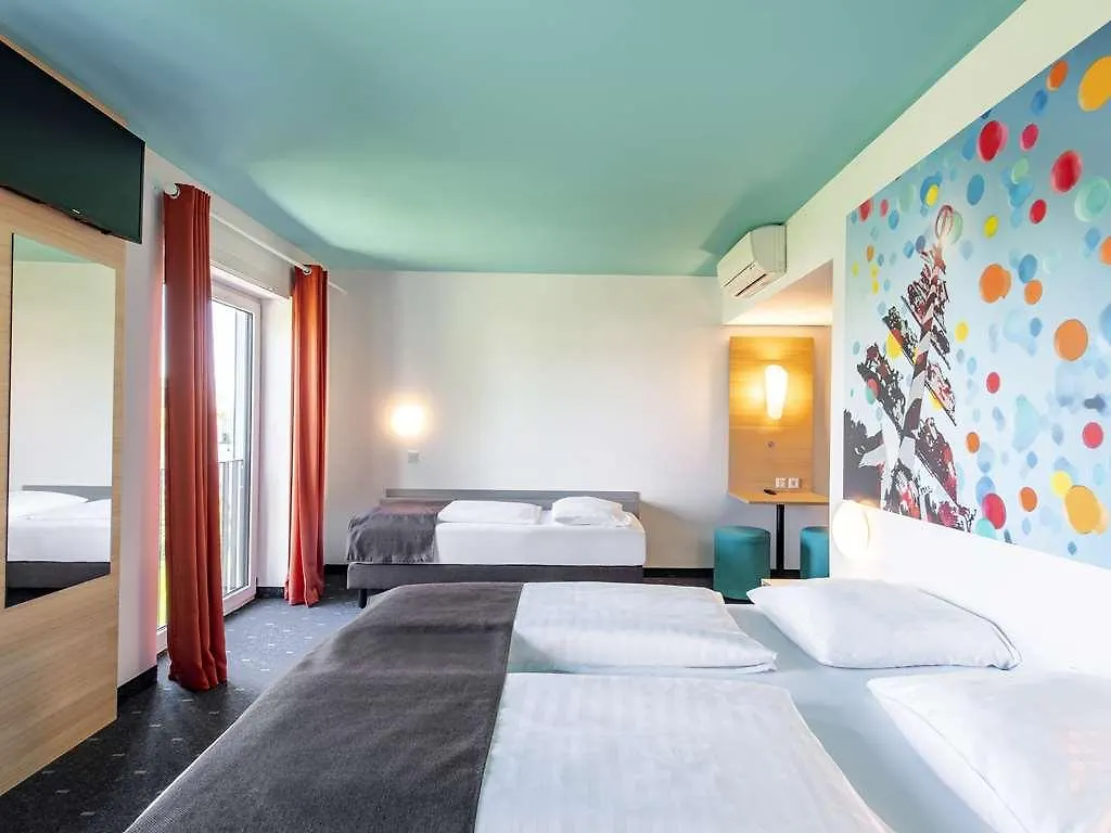 B&B Hotel Muenchen City-Ost 3*, Мюнхен Германия