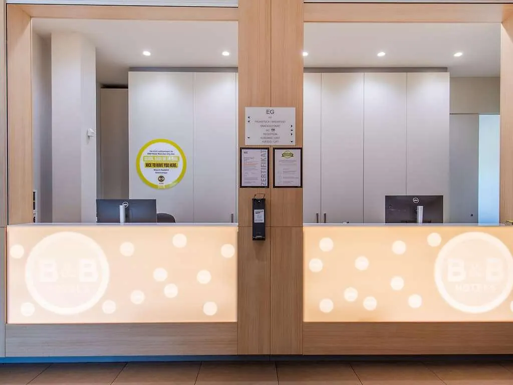 B&B Hotel Muenchen City-Ost Munich